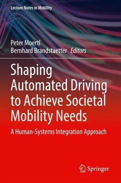 Shaping Automated Driving to Achieve Societal Mobility Needs