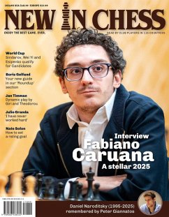 Cover New in Chess Magazine 2025/8