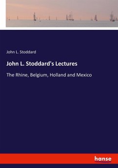 Cover John L. Stoddard's Lectures