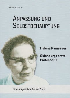 Anpassung und Selbstbehauptung - Schirmer, Helmut
