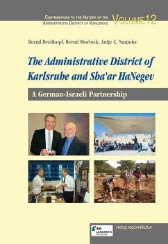 Cover The Administrative District of Karlsruhe and Sha'ar HaNegev