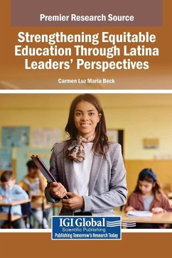 Cover Strengthening Equitable Education Through Latina Leaders Perspectives