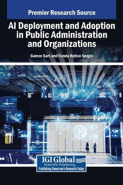 Cover AI Deployment and Adoption in Public Administration and Organizations
