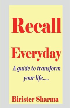 Cover Recall Everyday