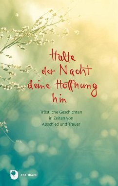 Cover Halte der Nacht deine Hoffnung hin