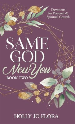 Cover Same God, New You - Book Two
