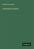 Altdeutsche Gedichte Altdeutsche Gedichte