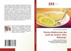 Plantes Médicinales des Leele du Secteur d'ELL Mapangu - KUMULUMBONDJI, Abbé RICHARD