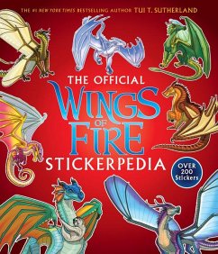 Cover Wings of Fire Stickerpedia