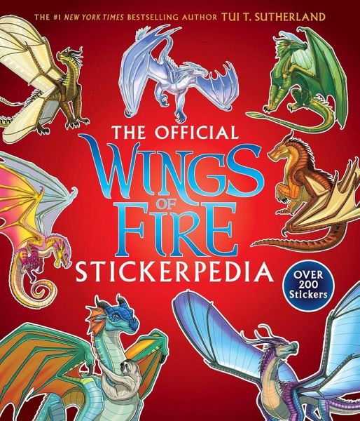 Wings of Fire: The Official Stickerpedia Wings of Fire: The Official Stickerpedia