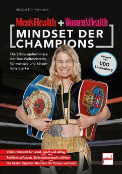 Cover Men's Health + Women's Health - Mindset der Champions