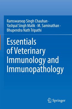 Cover Essentials of Veterinary Immunology and Immunopathology