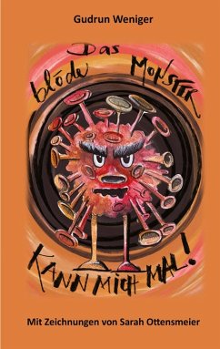 Cover Das blöde Monster kann mich mal!