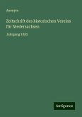 Zeitschrift des historischen Vereins für Niedersachsen Zeitschrift des historischen Vereins für Niedersachsen