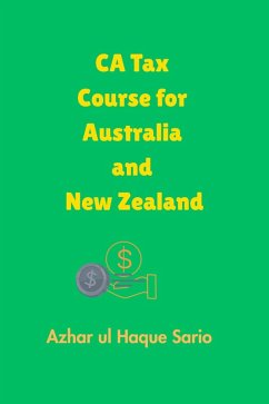 Cover CA Tax Course for Australia and New Zealand (eBook, ePUB)