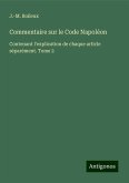 Commentaire sur le Code Napoléon Commentaire sur le Code Napoléon