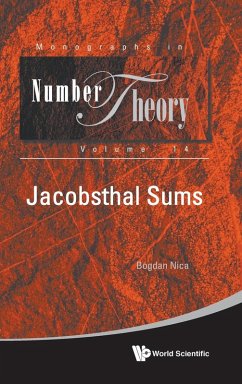 Cover JACOBSTHAL SUMS