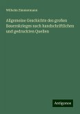 Allgemeine Geschichte des großen Bauernkrieges nach handschriftlichen und gedruckten Quellen