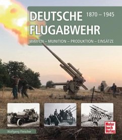 Cover Deutsche Flugabwehr 1870-1945