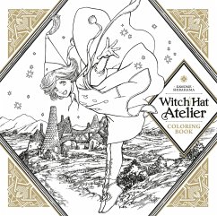 Cover Witch Hat Atelier Coloring Book