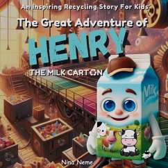 Cover The Great Adventure of Henry, the Milk Carton