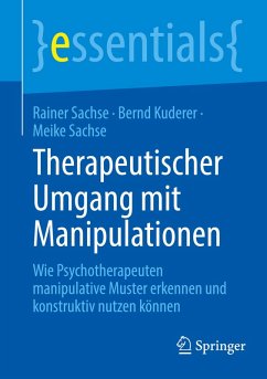 Cover Therapeutischer Umgang mit Manipulationen