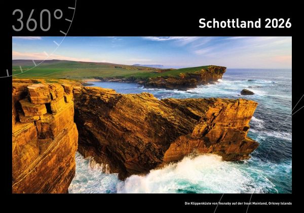 Schottland Premiumkalender 2026 Schottland Premiumkalender 2026