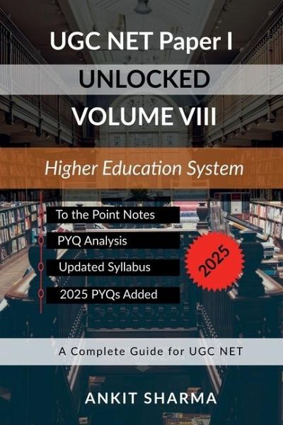UGC NET Paper I Unlocked Volume VIII UGC NET Paper I Unlocked Volume VIII
