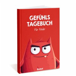 Cover Gefühlstagebuch für Kinder: Rot