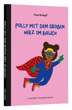 Cover Polly mit dem großen Herz im Bauch