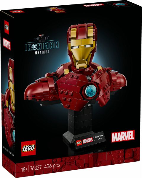 LEGO® Marvel Super Heroes 76327 Iron Man MK4