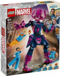 Cover LEGO® Marvel Super Heroes 76316 Fantastic Four vs. Galactus Baufigur
