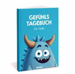 Cover Gefühlstagebuch für Kinder: Blau