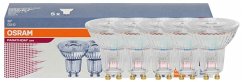 Osram LED-Reflektorlampe 5er Set GU10 PAR16 4,5W 3000K
