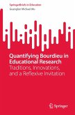 Quantifying Bourdieu in Educational Research (eBook, PDF)