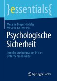 Psychologische Sicherheit (eBook, PDF)