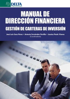 Cover Manual de direccion financiera gestion de carteras de inversion (eBook, PDF)