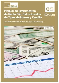 Cover Manual de instrumentos de renta fija estructurados de tipos de interes y credito (eBook, PDF)