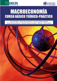 Cover Macroeconomia curso basico teorico practico (eBook, PDF)