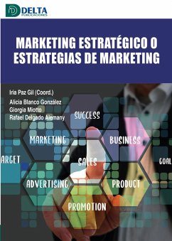 Cover Marketing estratégico o estrategias de marketing (eBook, PDF)