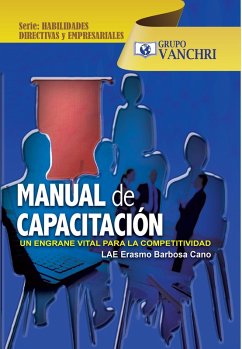 Cover Manual de capacitación: un engrane vital para la competitividad (eBook, PDF)