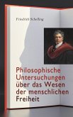 Philosophische Untersuchungen über das Wesen der menschlichen Freiheit (eBook, ePUB)