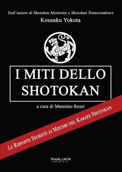 Cover I miti dello Shotokan (eBook, ePUB)