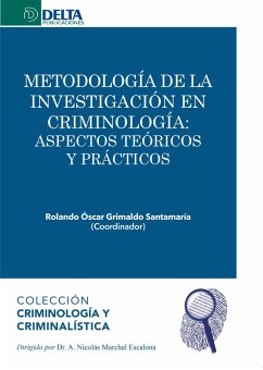 Cover Metodología de la investigación en criminología: aspectos teóricos y prácticos (eBook, PDF)