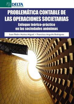 Cover Problemática contable de las operaciones societarias: enfoque teórico-práctico en las sociedades anónimas (eBook, PDF)