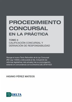 Cover Procedimiento concursal en la práctica tomo 4: calificación concursal y derivación de responsabilidad (eBook, PDF)