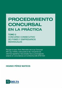Cover Procedimiento concursal en la práctica tomo 2: concurso consecutivo de pymes y empresarios individuales (eBook, PDF)