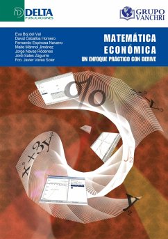 Cover Matematica economica un enfoque practico con derive (eBook, PDF)