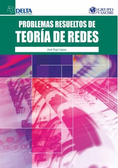 Cover Problemas resueltos de teoría de redes (eBook, PDF)
