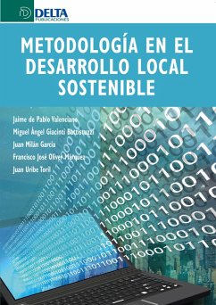 Cover Metodologia en el desarrollo local sostenible (eBook, PDF)